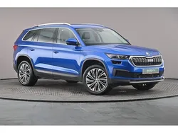 Blue Used 2023 Skoda Kodiaq SE L Executive SUV | £29,958 (Good price)