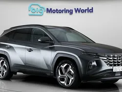 Grey Used 2022 Hyundai Tucson Ultimate SUV | £25,200 (Fair price)