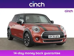 Red Used 2020 Mini Cooper Comfort Hatchback | £15,459 (Fair price)