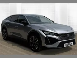 Grey Used 2023 Peugeot 408 Allure Premium Sedan | £19,577 (Good price)