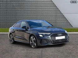 Grey Used 2021 Audi A3 Comfort Sedan | £25,295 (Expensive)