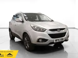 Silver Used 2015 Hyundai ix35 SE SUV | £6,750 (Fair price)