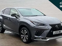 Grey Used 2020 Lexus NX300h Sport Line SUV | £23,842 (Fair price)