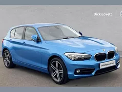Blue Used 2019 BMW 118 Sport Line Hatchback | £11,555 (Super price)