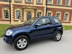 Blue Used 2012 Suzuki Grand Vitara SZ3 SUV | £4,450 (Fair price)