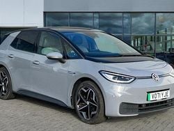 Moonstone grey black Used 2021 VW ID.3 Pro Hatchback | £16,690 (Fair price)