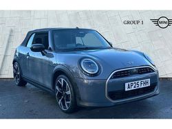 Copper grey Used 2025 Mini Cooper Cabriolet Exclusive Cabriolet | £29,995 (Expensive)
