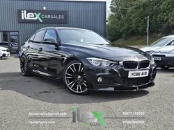 Black Used 2016 BMW 318 M Sport Sedan | £11,995 (Fair price)