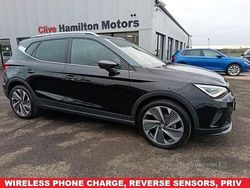 Black Used 2023 Seat Arona FR SUV | £15,995 (A bit pricey)