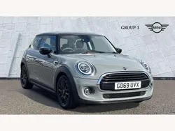 Grey Used 2020 Mini Cooper Classic Hatchback | £11,795 (Good price)