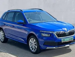 Energy blue Used 2022 Skoda Kamiq SE SUV | £14,890 (Good price)
