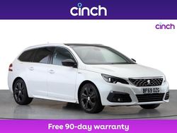 White Used 2019 Peugeot 308 Estate | £8,999 (A bit pricey)