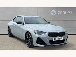 Grey Used 2022 BMW M240 M Sport Coupe | £37,995 (Fair price)