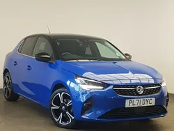 Blue Used 2022 Vauxhall Corsa Edition Hatchback | £13,798 (Fair price)
