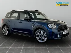 Blue Used 2021 Mini Cooper Countryman SUV | £15,695 (Fair price)