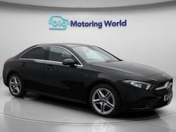 Black Used 2021 Mercedes A250 AMG line Sedan | £17,100 (Good price)