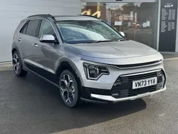 Steel grey Used 2024 Kia Niro 3 SUV | £25,250 (A bit pricey)