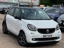 Black Used 2017 Smart ForFour Premium Hatchback | £4,975 (Fair price)