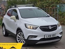 White Used 2017 Vauxhall Mokka X Elite SUV | £9,490 (Fair price)