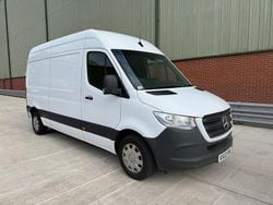 White Used 2022 Mercedes Sprinter Premium Van | £16,499 (Super price)