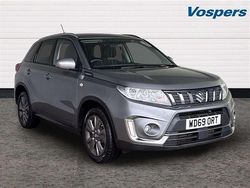 Grey Used 2020 Suzuki Vitara SZ-T SUV | £11,589 (Good price)