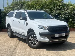 White Used 2018 Ford Ranger Wildtrack Pickup | £19,995 (Good price)