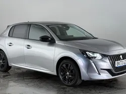 Grey Used 2022 Peugeot 208 Allure+ Hatchback | £12,500 (Fair price)