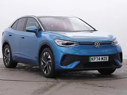 Blue Used 2024 VW ID.5 Pro SUV | £27,800 (Good price)