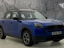 Blue Used 2025 Mini Countryman SUV | £30,990 (Fair price)