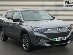 Grey Used 2023 Ssangyong Korando Estate | £16,991 (Good price)