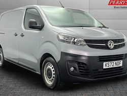 Used 2022 Vauxhall Vivaro Van | £13,380 (A bit pricey)