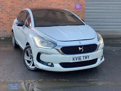 White Used 2016 DS Automobiles DS5 Elegance Hatchback | £4,995 (Good price)
