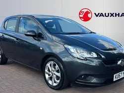 Grey Used 2017 Vauxhall Corsa Hatchback | £5,999 (Fair price)