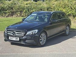 Black Used 2017 Mercedes C200 Estate | £10,100 (Super price)