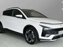 White Used 2024 Hyundai Bayon Ultimate SUV | £19,281 (A bit pricey)