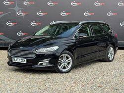 Black Used 2017 Ford Mondeo Zetec Estate | £5,995 (Super price)