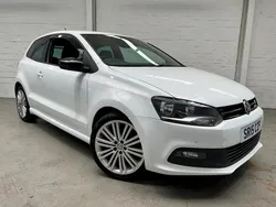 White Used 2015 VW Polo BlueGT Hatchback | £4,995