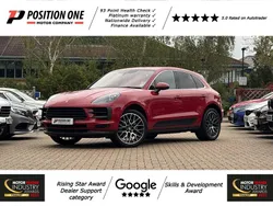 Red Used 2019 Porsche Macan SUV | £37,995 (A bit pricey)