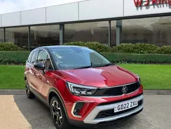 Red Used 2022 Vauxhall Crossland Edition SUV | £15,495 (Fair price)