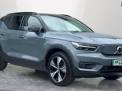 Grey Used 2022 Volvo XC40 Plus SUV | £23,338 (Fair price)