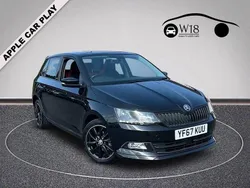 Black Used 2017 Skoda Fabia Monte Carlo Hatchback | £8,995 (Fair price)