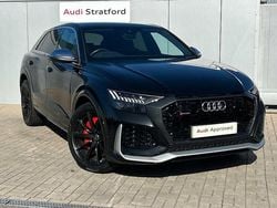 Black Used 2023 Audi RS Q8 Advanced SUV | £83,961 (Super price)
