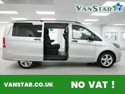 Silver Used 2020 Mercedes Vito Premium MPV | £28,689 (Fair price)
