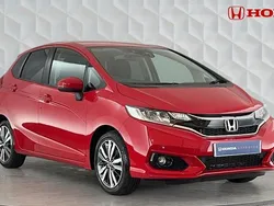 Milano red Used 2019 Honda Jazz EX Hatchback | £14,995 (Expensive)