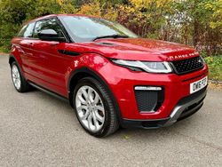 Red Used 2016 Land Rover Range Rover evoque HSE Dynamic Coupe | £10,995 (Good price)