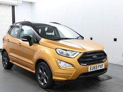 Used 2022 Ford Ecosport ST-Line SUV | £8,995 (Good price)