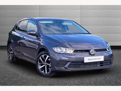 Grey Used 2025 VW Polo Match Hatchback | £20,495 (Fair price)