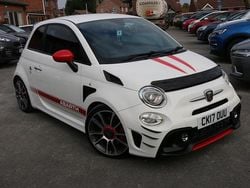 White Used 2017 Abarth 595 Turismo Hatchback | £9,995 (Fair price)