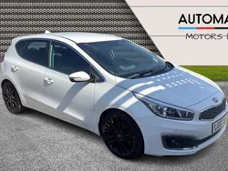 White Used 2017 Kia Ceed 3 Hatchback | £4,990 (Super price)