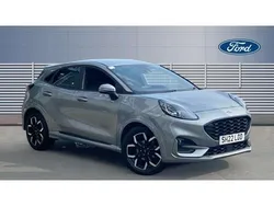 Silver Used 2022 Ford Puma ST-Line X SUV | £16,029 (Good price)